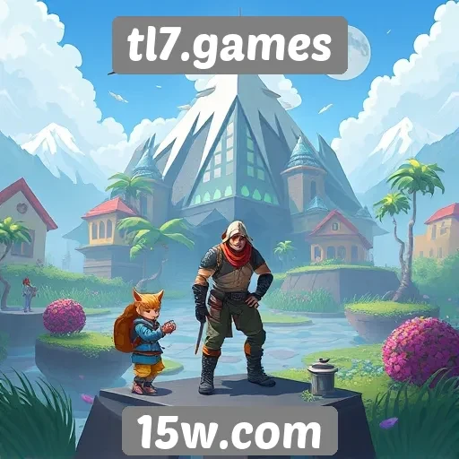 Comparação de jogos populares disponíveis em tl7.games