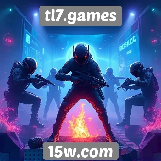 tl7.games traz inovações em jogos multiplayer