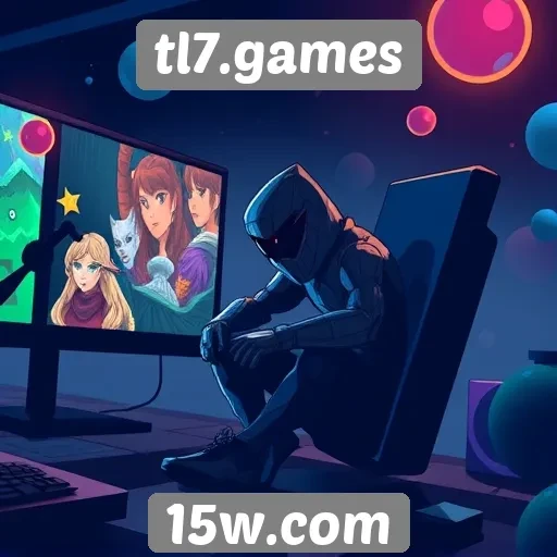 Experiência de usuário no site tl7.games
